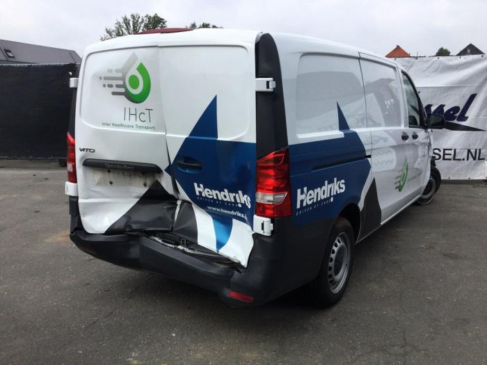 Mercedes Vito 1.6 111 CDI 16V Sloopvoertuig (2017, Wit)