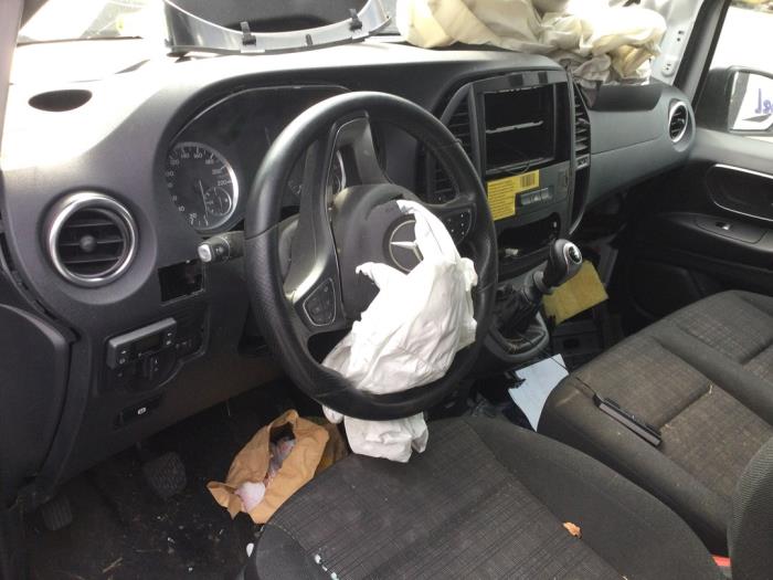 Mercedes Vito 1.6 111 CDI 16V Sloopvoertuig (2017, Wit)