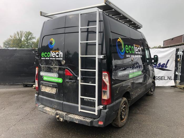 Renault Master III 2.3 dCi 125 16V FWD Sloopvoertuig (2015, Zwart)