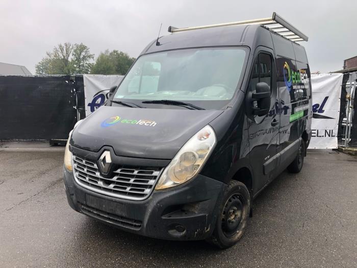 Renault Master III 2.3 dCi 125 16V FWD Sloopvoertuig (2015, Zwart)