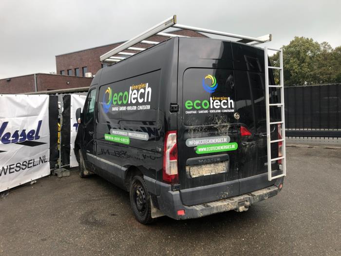 Renault Master III 2.3 dCi 125 16V FWD Sloopvoertuig (2015, Zwart)