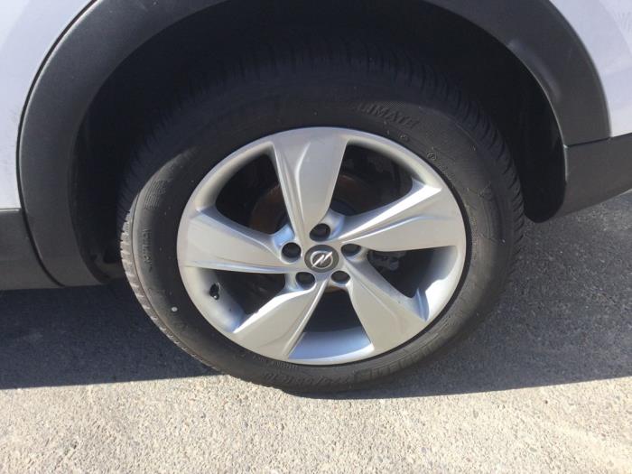 Opel Grandland 1.2 Turbo 12V Sloopvoertuig (2019, Wit)