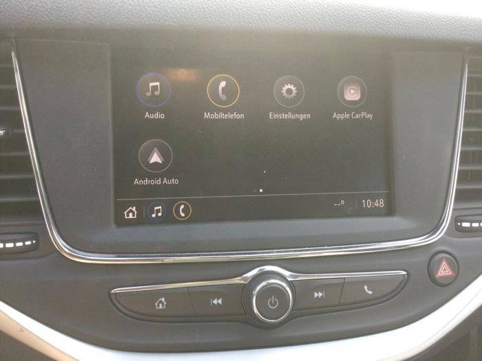 Opel Astra K Sports Tourer 1.2 Turbo 12V Sloopvoertuig (2019, Wit)