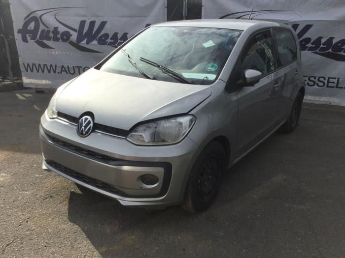 Volkswagen Up! 1.0 12V 60 Sloopvoertuig (2020, Metallic, Zilver)