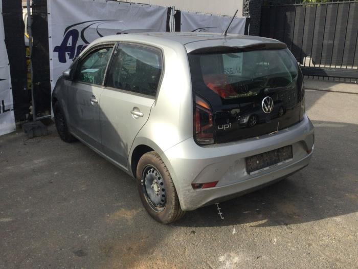 Volkswagen Up! 1.0 12V 60 Sloopvoertuig (2020, Metallic, Zilver)