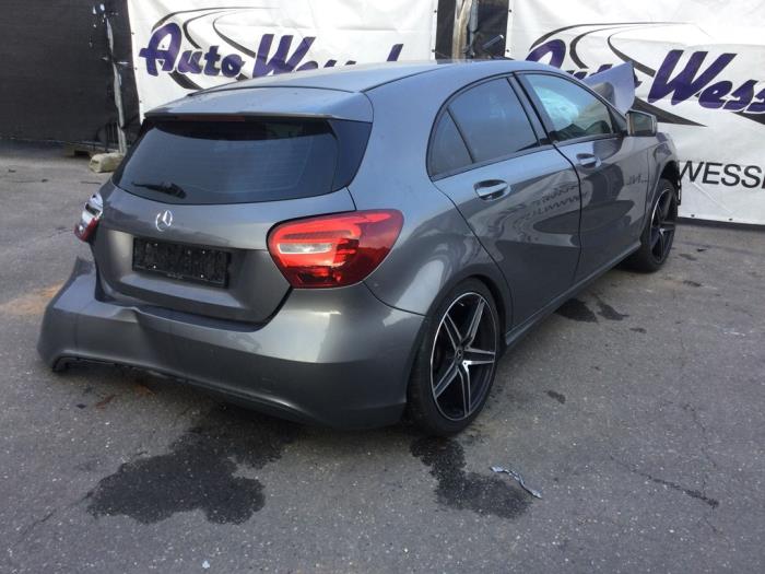 Mercedes A 1.5 A-160 CDI, A-160d 16V Sloopvoertuig (2016, Grijs)