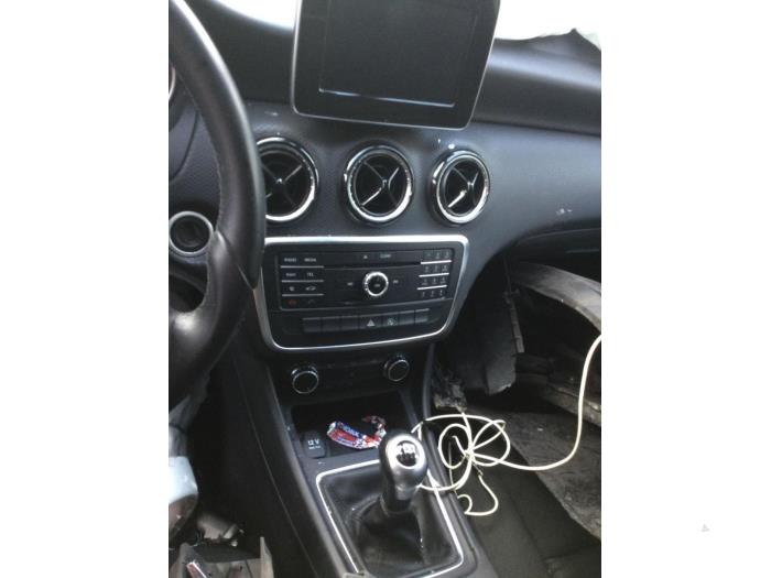 Mercedes A 1.5 A-160 CDI, A-160d 16V Sloopvoertuig (2016, Grijs)
