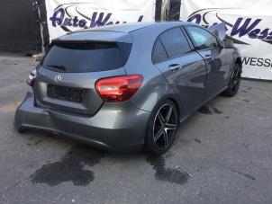 Mercedes A 1.5 A-160 CDI, A-160d 16V Sloopvoertuig (2016, Grijs)