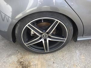 Mercedes A 1.5 A-160 CDI, A-160d 16V Sloopvoertuig (2016, Grijs)