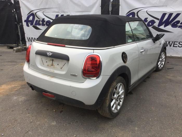 Mini Mini Convertible 1.5 12V One Sloopvoertuig (2018, Wit, Zilver)