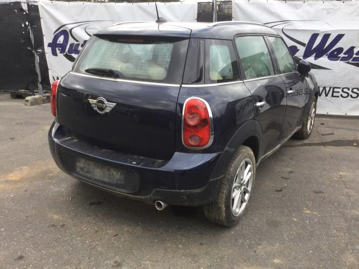 Mini Countryman 1.6 Cooper D Sloopvoertuig (2015, Metallic, Blauw)