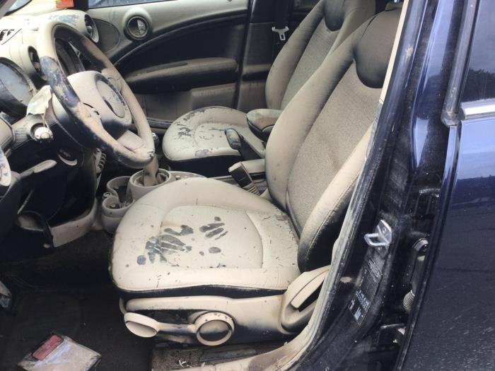 Mini Countryman 1.6 Cooper D Sloopvoertuig (2015, Metallic, Blauw)