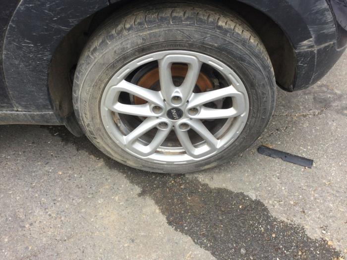 Mini Countryman 1.6 Cooper D Sloopvoertuig (2015, Metallic, Blauw)