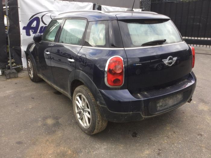 Mini Countryman 1.6 Cooper D Sloopvoertuig (2015, Metallic, Blauw)