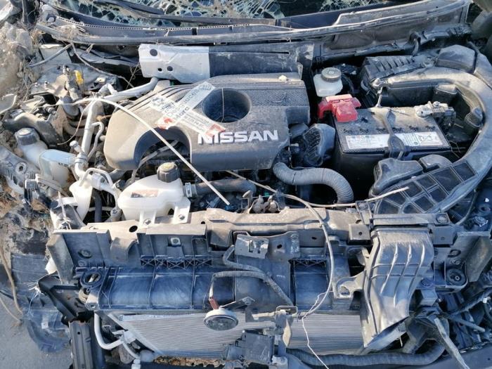 Nissan X-Trail 1.7 dCi All Mode Sloopvoertuig (2019, Zwart)