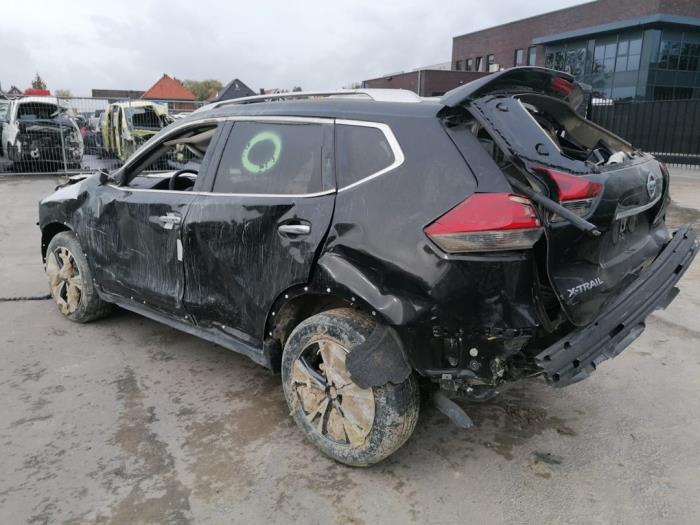 Nissan X-Trail 1.7 dCi All Mode Sloopvoertuig (2019, Zwart)