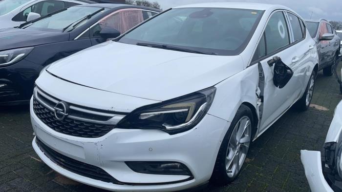 Opel Astra K 1.4 Turbo 16V Sloopvoertuig (2019, Wit)