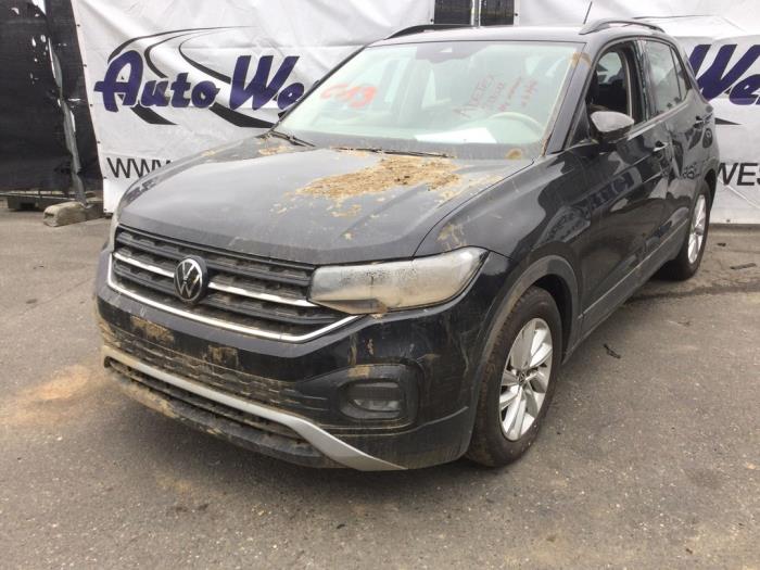 Volkswagen T-Cross 1.0 TSI 110 12V Sloopvoertuig (2020, Zwart)