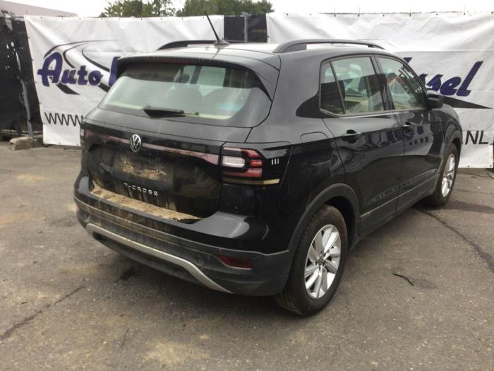 Volkswagen T-Cross 1.0 TSI 110 12V Sloopvoertuig (2020, Zwart)