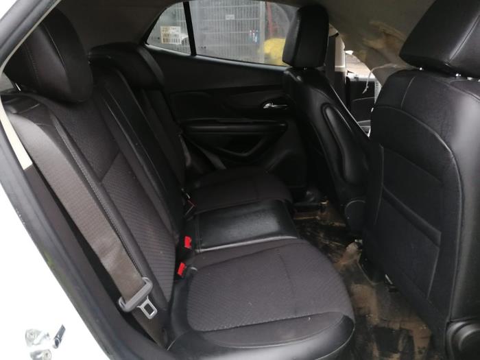 Opel Mokka/Mokka X 1.4 Turbo 16V 4x2 Sloopvoertuig (2019, Wit)