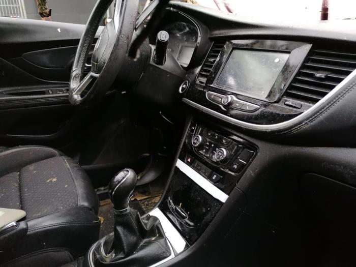 Opel Mokka/Mokka X 1.4 Turbo 16V 4x2 Sloopvoertuig (2019, Wit)