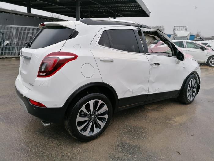 Opel Mokka/Mokka X 1.4 Turbo 16V 4x2 Sloopvoertuig (2019, Wit)