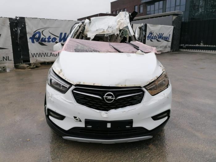 Opel Mokka/Mokka X 1.4 Turbo 16V 4x2 Sloopvoertuig (2019, Wit)