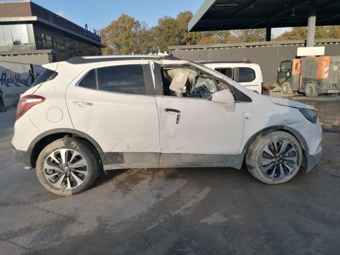 Opel Mokka/Mokka X 1.4 Turbo 16V 4x2 Sloopvoertuig (2019, Wit)