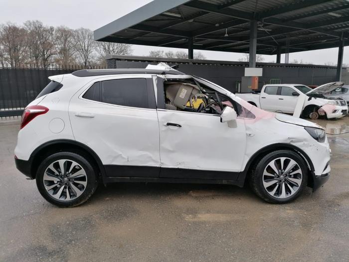 Opel Mokka/Mokka X 1.4 Turbo 16V 4x2 Sloopvoertuig (2019, Wit)
