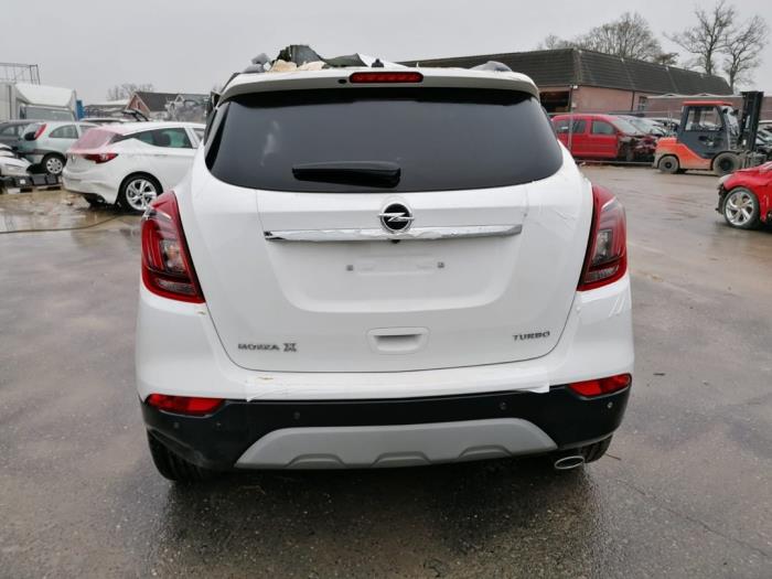 Opel Mokka/Mokka X 1.4 Turbo 16V 4x2 Sloopvoertuig (2019, Wit)