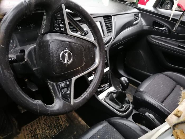Opel Mokka/Mokka X 1.4 Turbo 16V 4x2 Sloopvoertuig (2019, Wit)