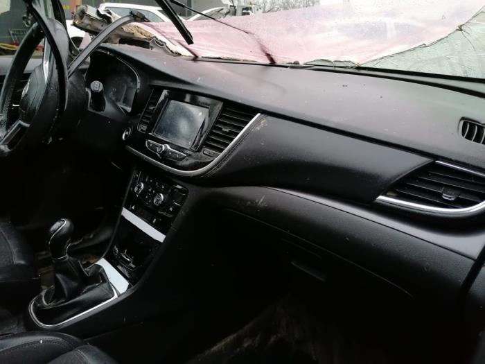 Opel Mokka/Mokka X 1.4 Turbo 16V 4x2 Sloopvoertuig (2019, Wit)