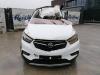 Opel Mokka/Mokka X 1.4 Turbo 16V 4x2 Sloopvoertuig (2019, Wit)