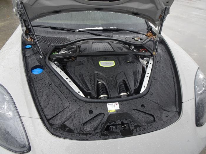 Porsche Panamera 2.9 V6 24V 4 E-Hybrid Sloopvoertuig (2021, Wit)