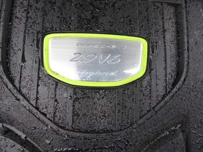 Porsche Panamera 2.9 V6 24V 4 E-Hybrid Sloopvoertuig (2021, Wit)