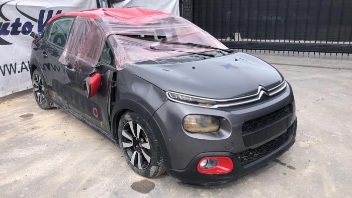 Citroen C3 1.2 Vti 12V PureTech Sloopvoertuig (2019, Grijs)