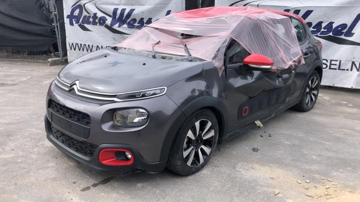 Citroen C3 1.2 Vti 12V PureTech Sloopvoertuig (2019, Grijs)
