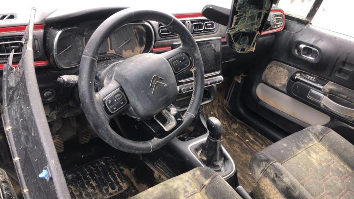 Citroen C3 1.2 Vti 12V PureTech Sloopvoertuig (2019, Grijs)