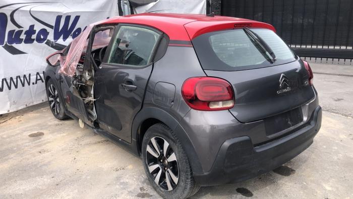 Citroen C3 1.2 Vti 12V PureTech Sloopvoertuig (2019, Grijs)