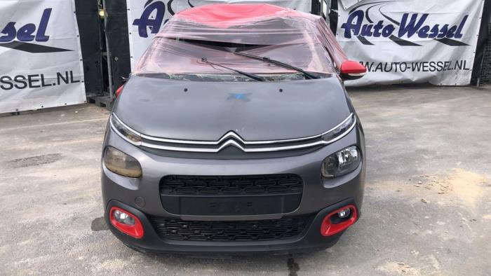 Citroen C3 1.2 Vti 12V PureTech Sloopvoertuig (2019, Grijs)