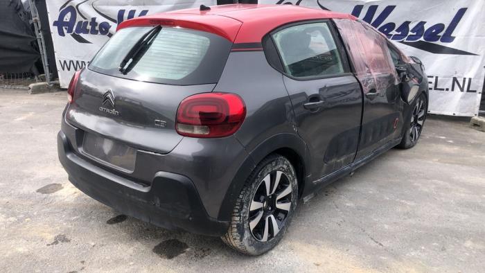 Citroen C3 1.2 Vti 12V PureTech Sloopvoertuig (2019, Grijs)