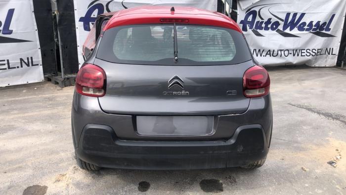 Citroen C3 1.2 Vti 12V PureTech Sloopvoertuig (2019, Grijs)