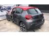 Citroen C3 1.2 Vti 12V PureTech Sloopvoertuig (2019, Grijs)