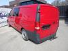 Mercedes Vito Mixto 1.6 111 CDI 16V Sloopvoertuig (2018, Rood)