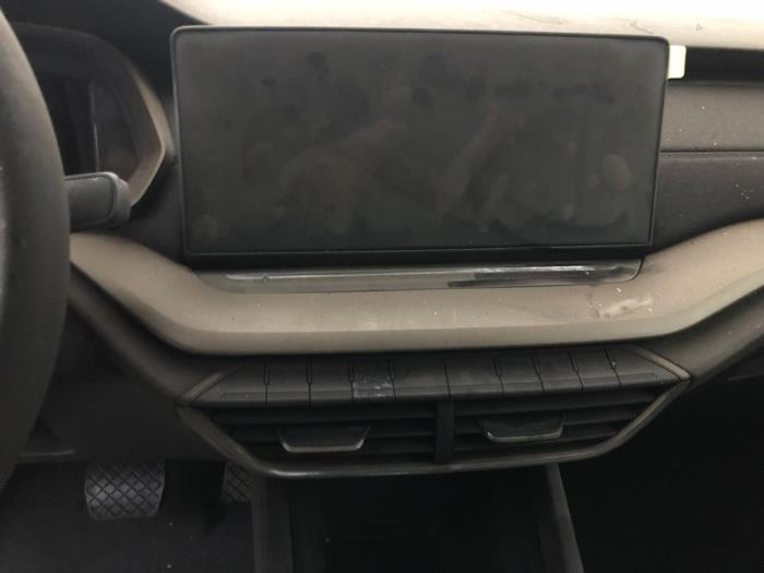 Skoda Octavia Combi 2.0 TDI GreenTec 16V Sloopvoertuig (2021, Zwart)