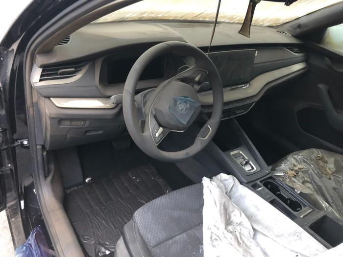 Skoda Octavia Combi 2.0 TDI GreenTec 16V Sloopvoertuig (2021, Zwart)