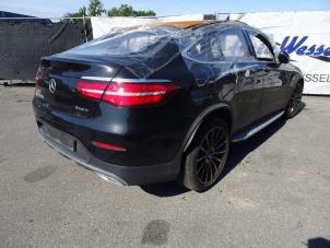 Mercedes GLC Coupe 2.2 250d 16V BlueTEC 4-Matic Sloopvoertuig (2019, Zwart)
