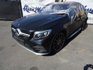 Mercedes GLC Coupe 2.2 250d 16V BlueTEC 4-Matic Sloopvoertuig (2019, Zwart)