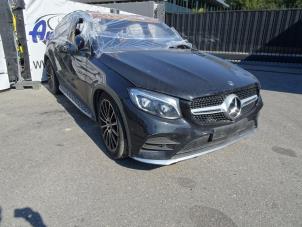 Mercedes GLC Coupe 2.2 250d 16V BlueTEC 4-Matic Sloopvoertuig (2019, Zwart)