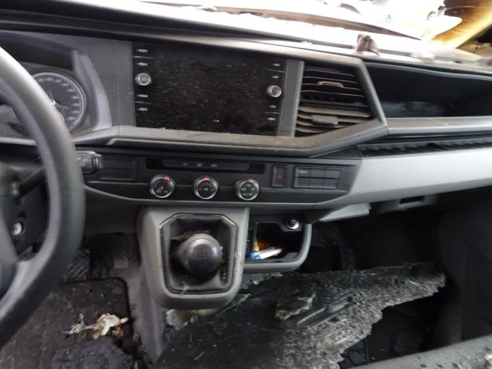 Volkswagen Transporter T6 2.0 TDI Sloopvoertuig (2020, Zwart)